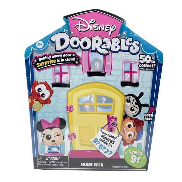 Disney Doorables And Munchlings Figures & Playsets Bundle Lot Of 4 - Picture 6 of 16